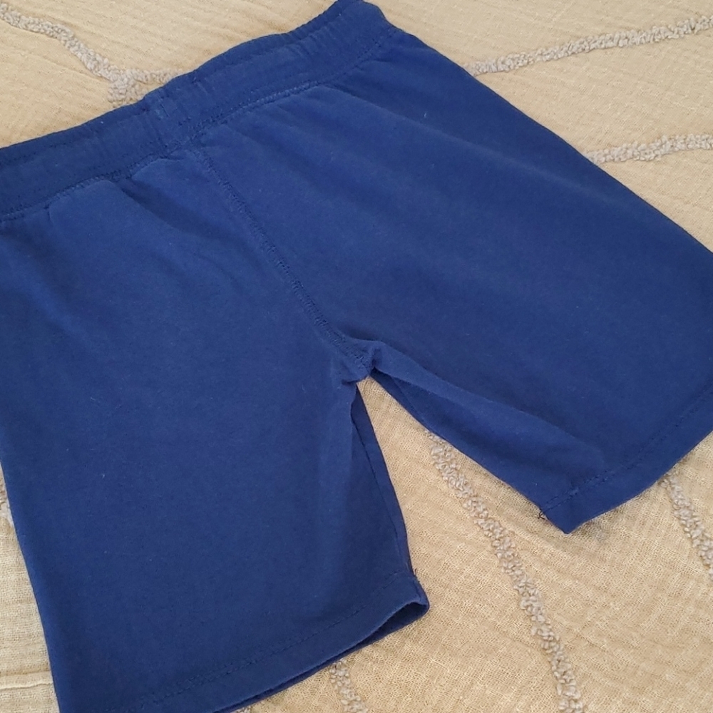 Lot of 2 H&M Little Boy Pull On Knit Shorts - Picture 6 of 12